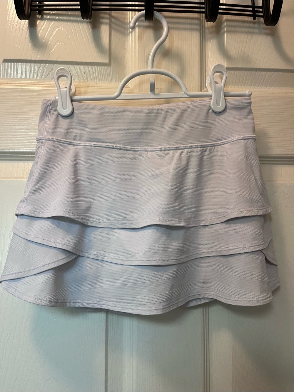 Athleta Girls M (8/10) Layered Performance Skirt